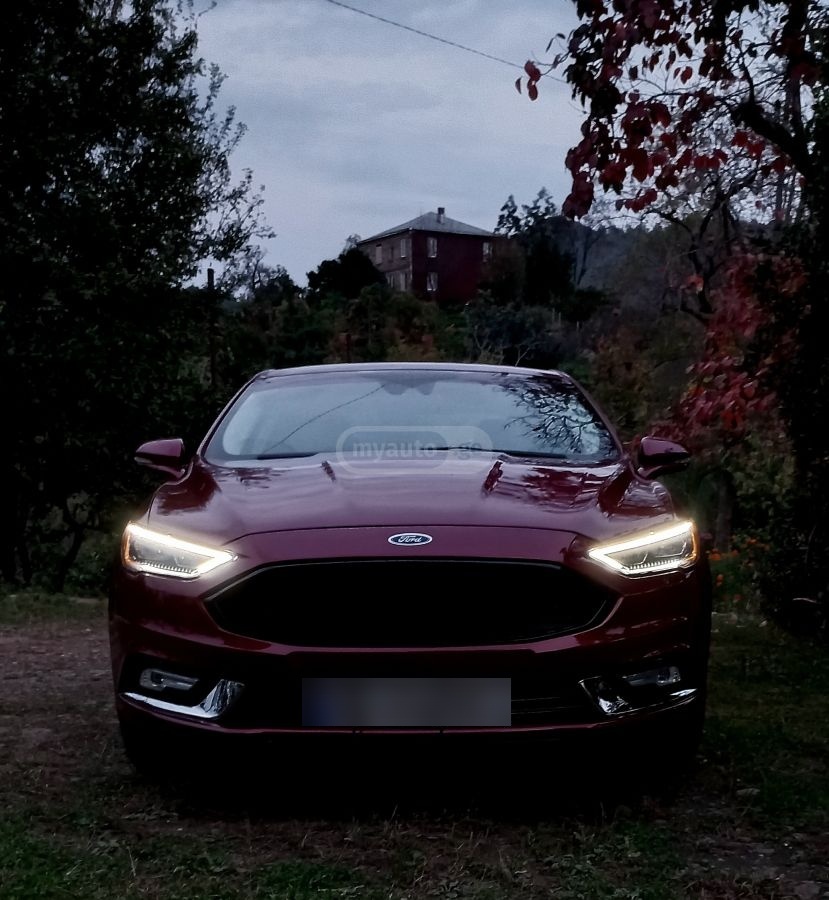 Ford Fusion 2017 — photo 2