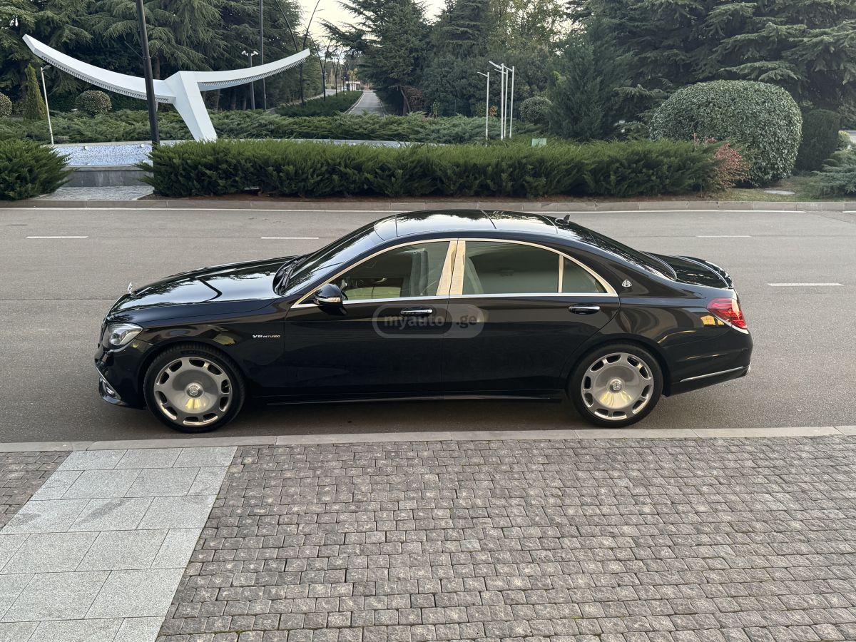 Mercedes-Benz S 560 2020 — photo 2
