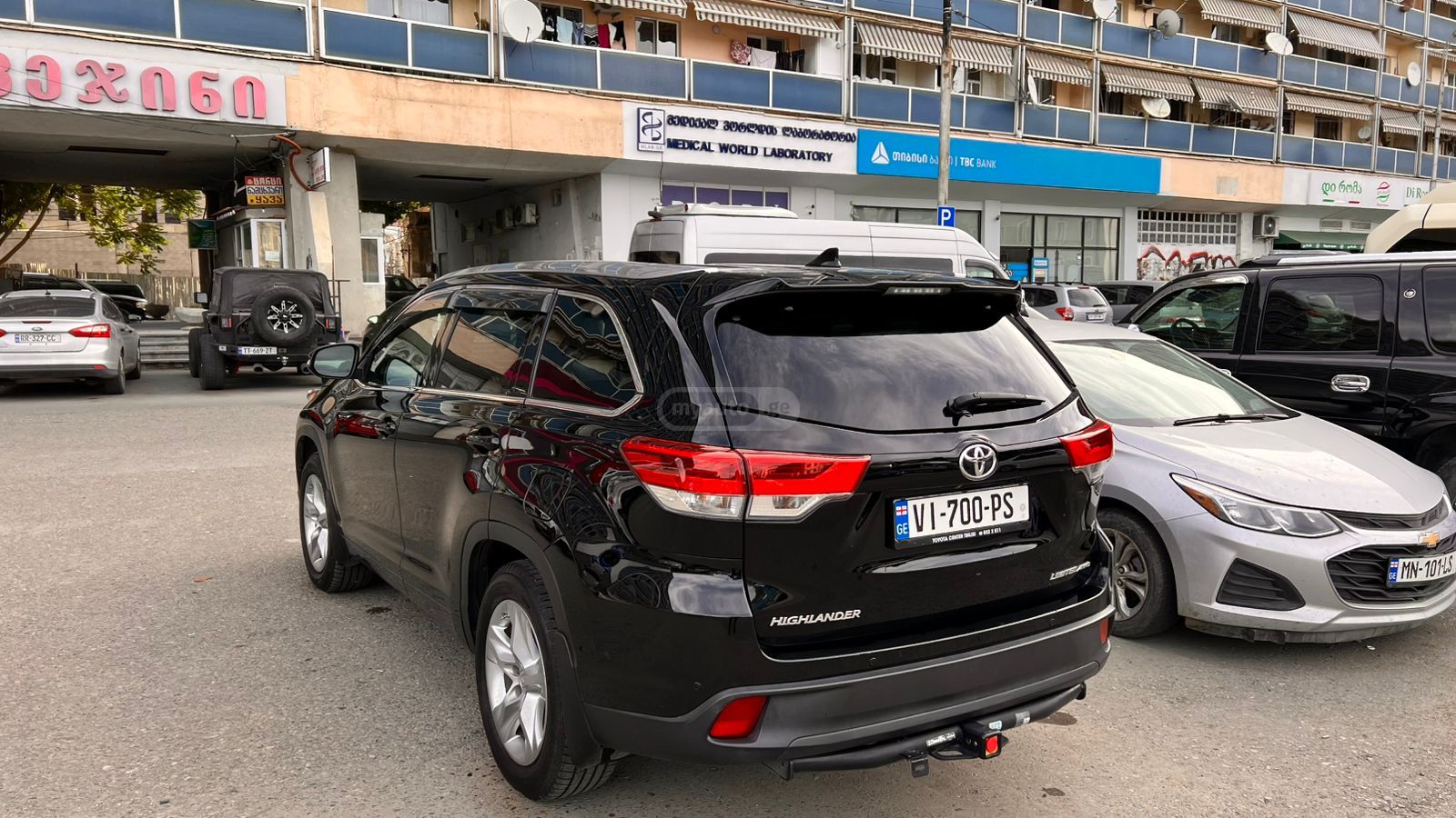 Toyota Highlander 2019 — photo 2