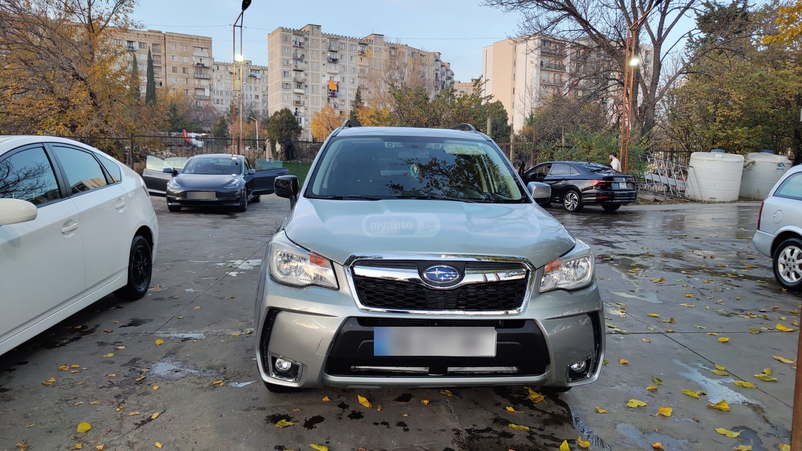 Subaru Forester 2017 — photo 2