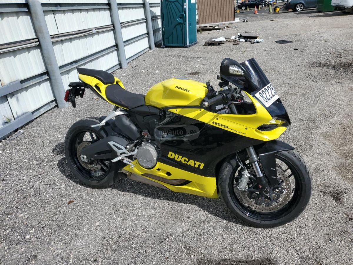 Ducati 899 Pinagale 2015 — photo 2