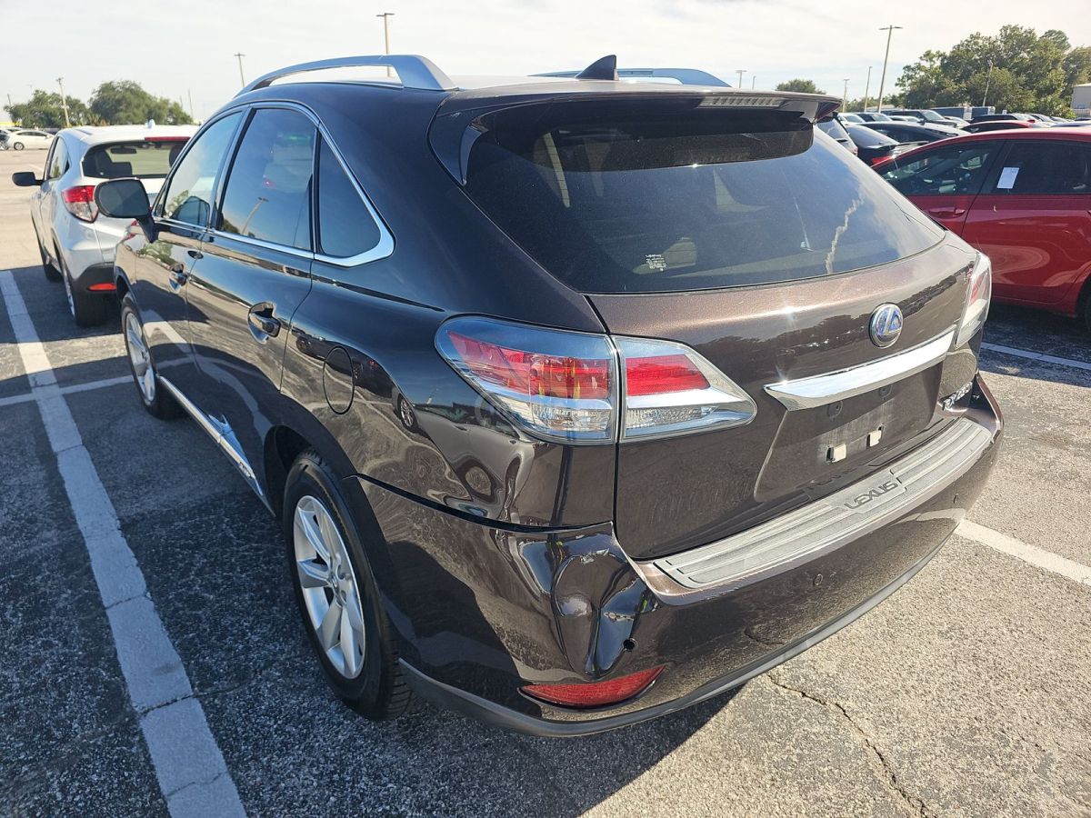 Lexus RX 450 2014 — photo 2