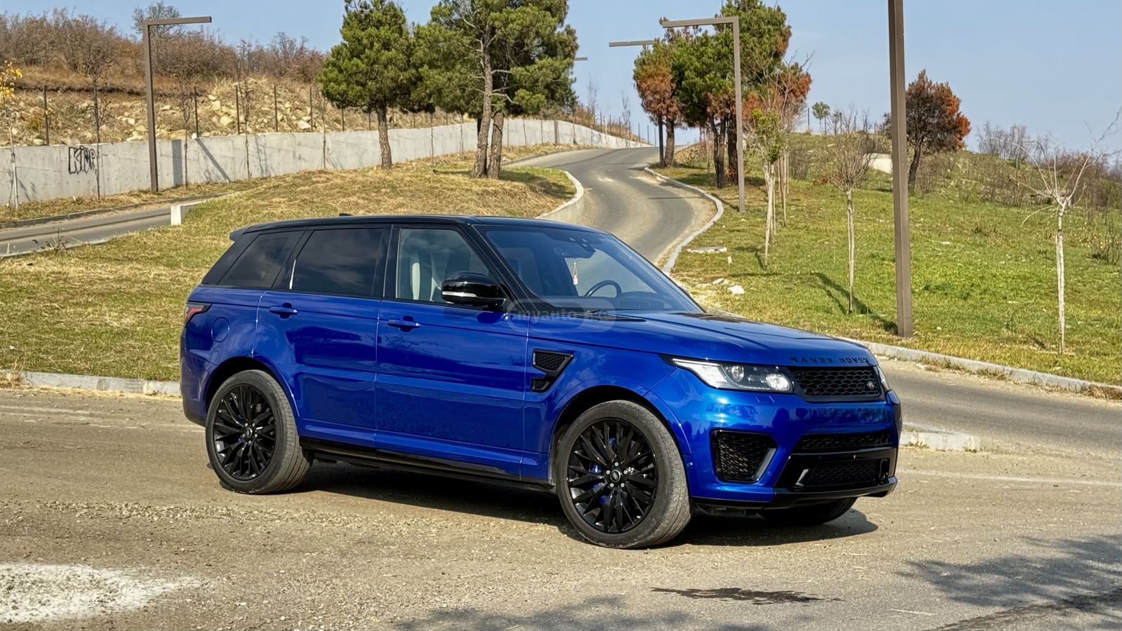 Land Rover Range Rover Sport 2017 — photo 2