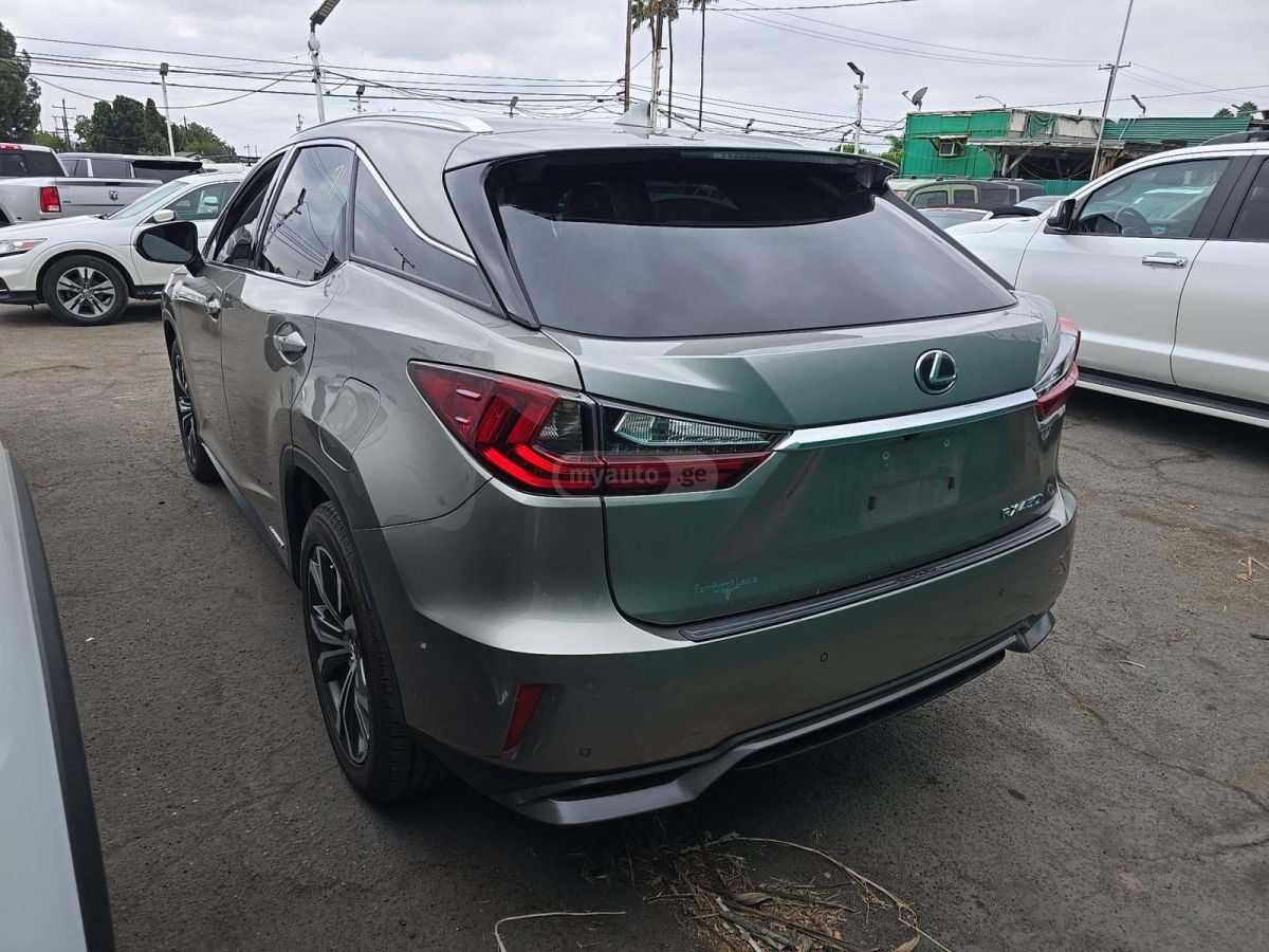 Lexus RX 450 2019 — photo 2