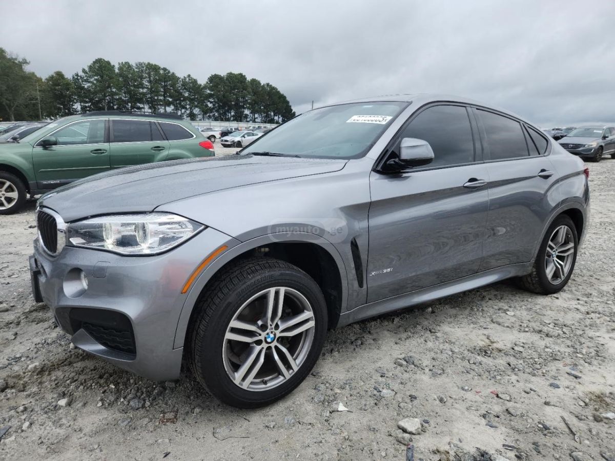 BMW X6 2018 — photo 2