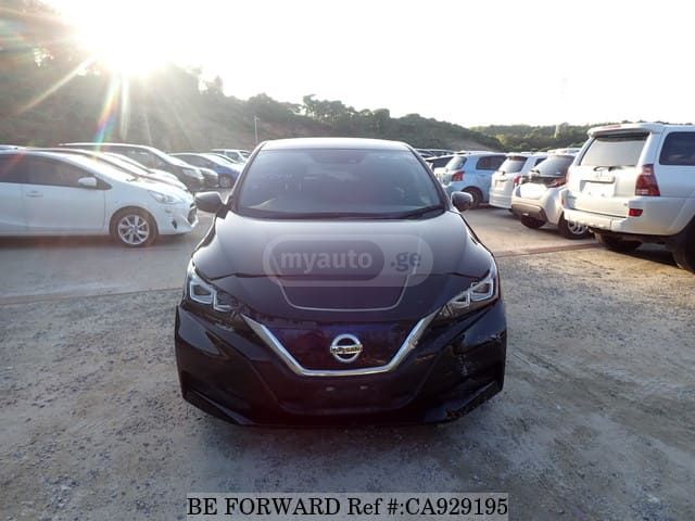 Nissan Leaf 2021 — photo 2