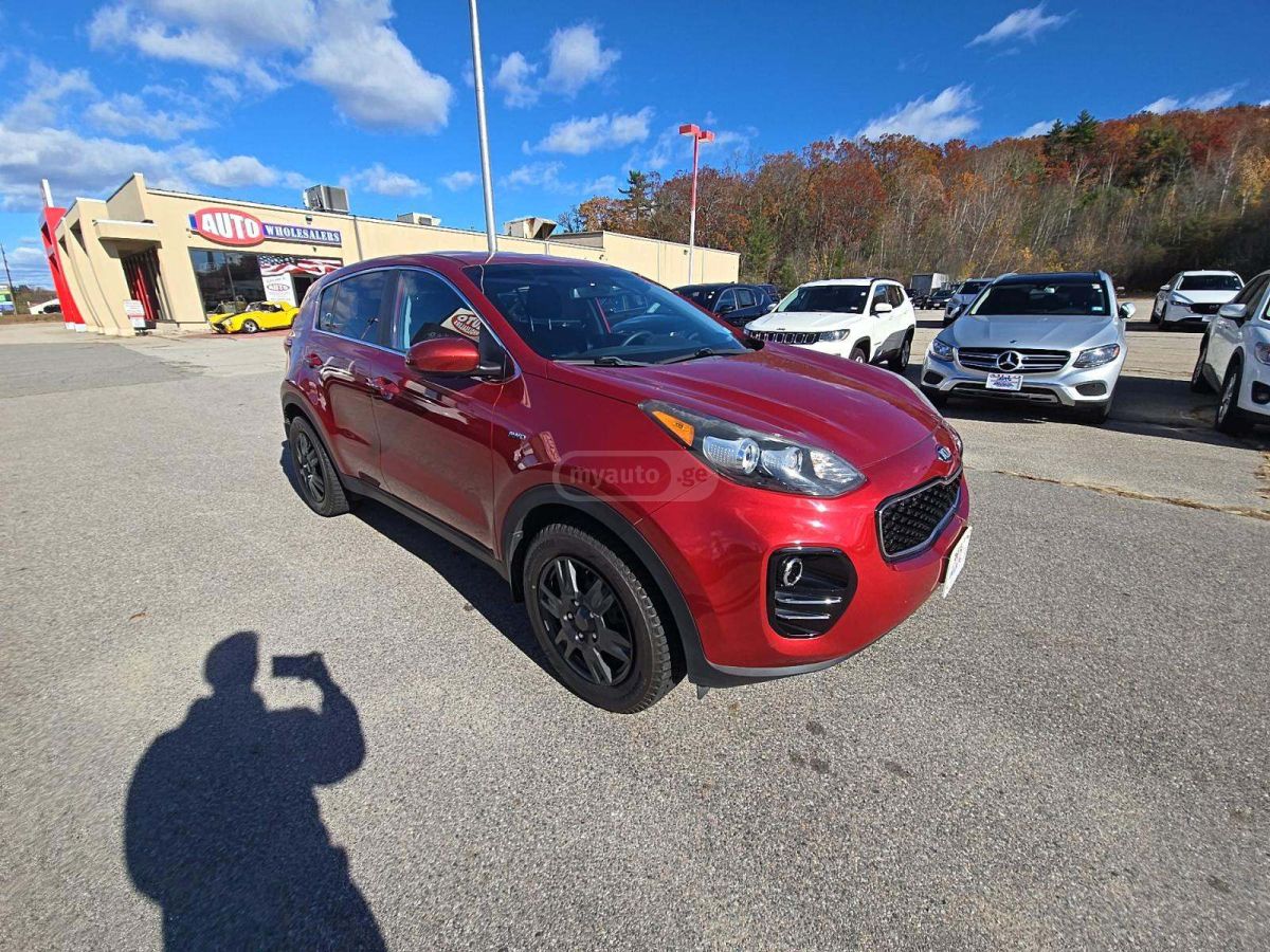Kia Sportage 2018 — photo 2
