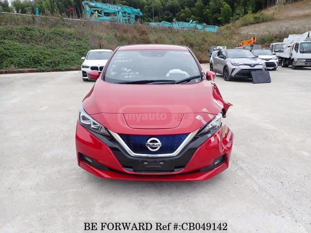 Nissan Leaf 2020 — photo 2
