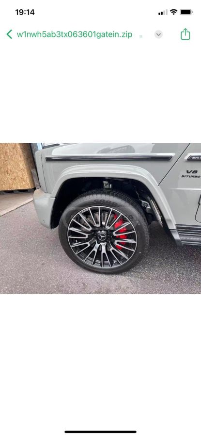 Mercedes-Benz G 63 AMG 2025 — photo 2