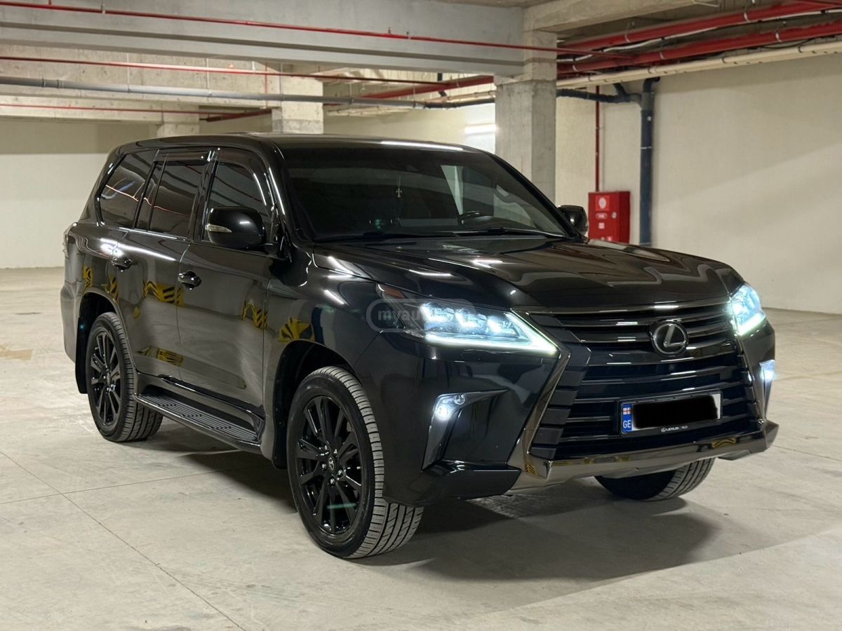 Lexus LX 450 2020 — photo 2