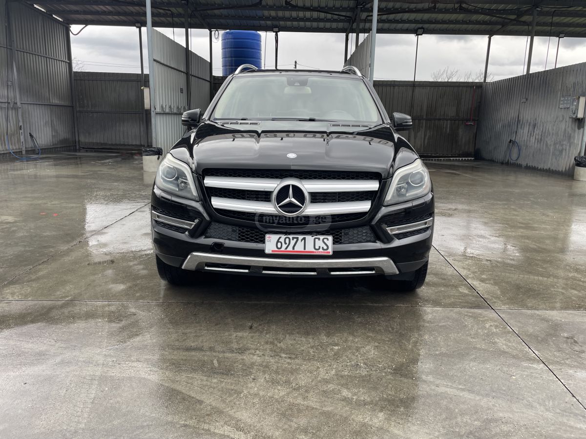 Mercedes-Benz GL 350 2014 — photo 2