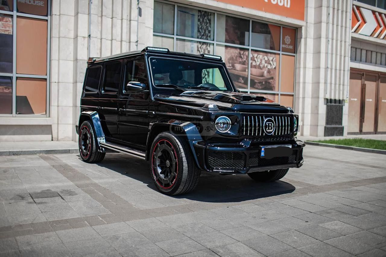 Mercedes-Benz G 65 AMG 2018 — photo 2