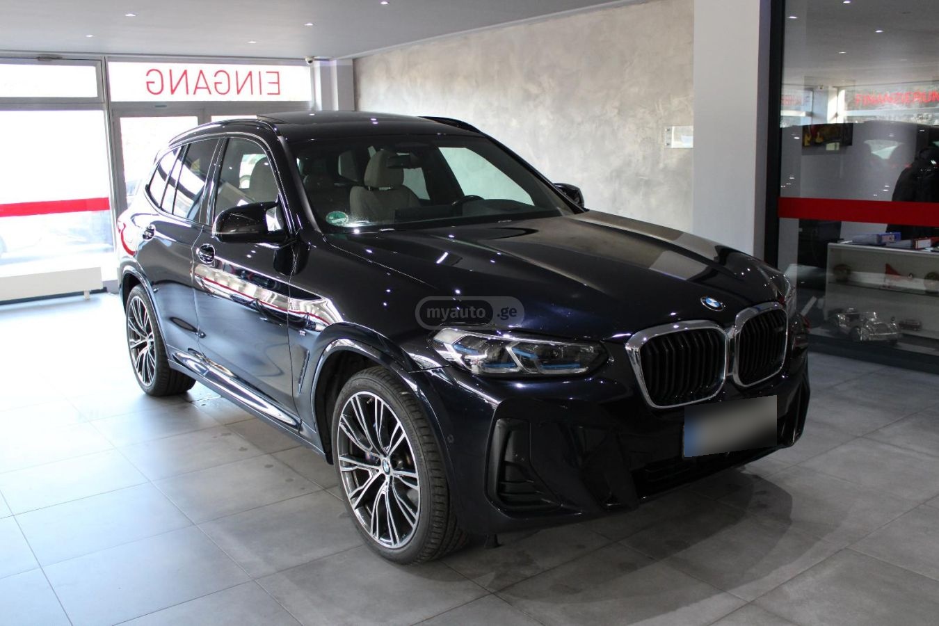 BMW X3 2022 — photo 2