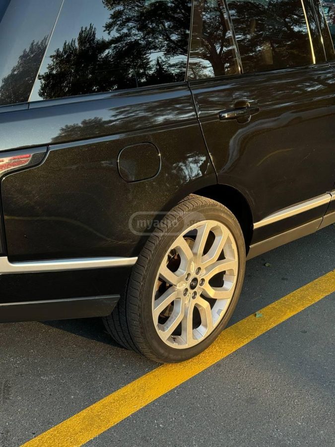 Land Rover Range Rover Vogue 2013 — photo 2