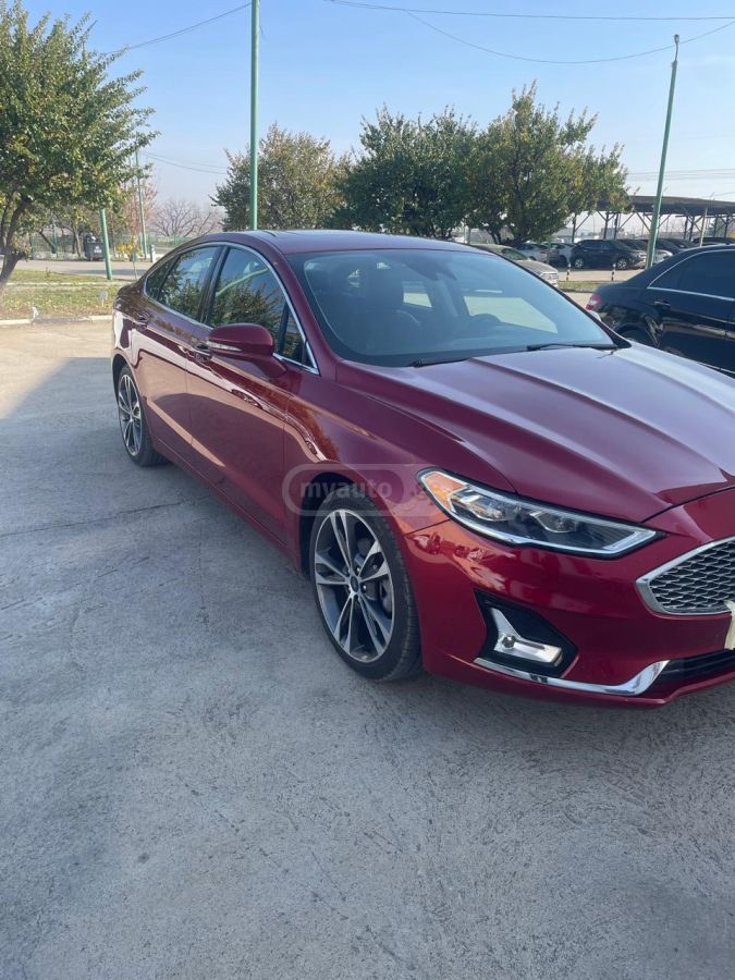 Ford Fusion 2019 — photo 2