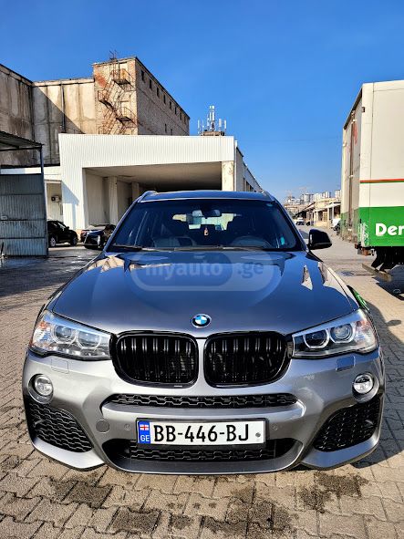 BMW X3 2016 — photo 2