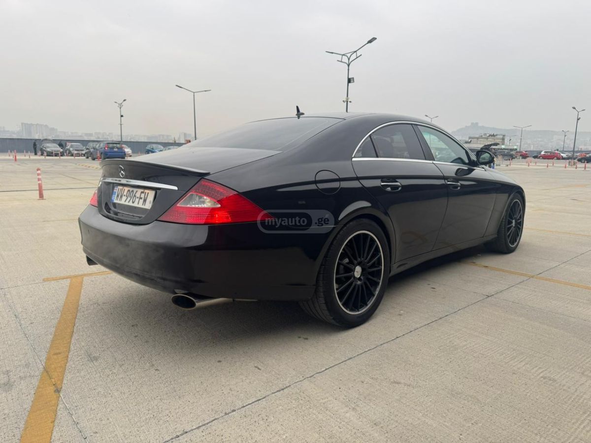 Mercedes-Benz CLS 350 2007 — photo 2