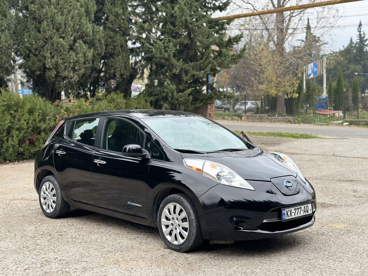 Nissan Leaf 2014 — photo 2
