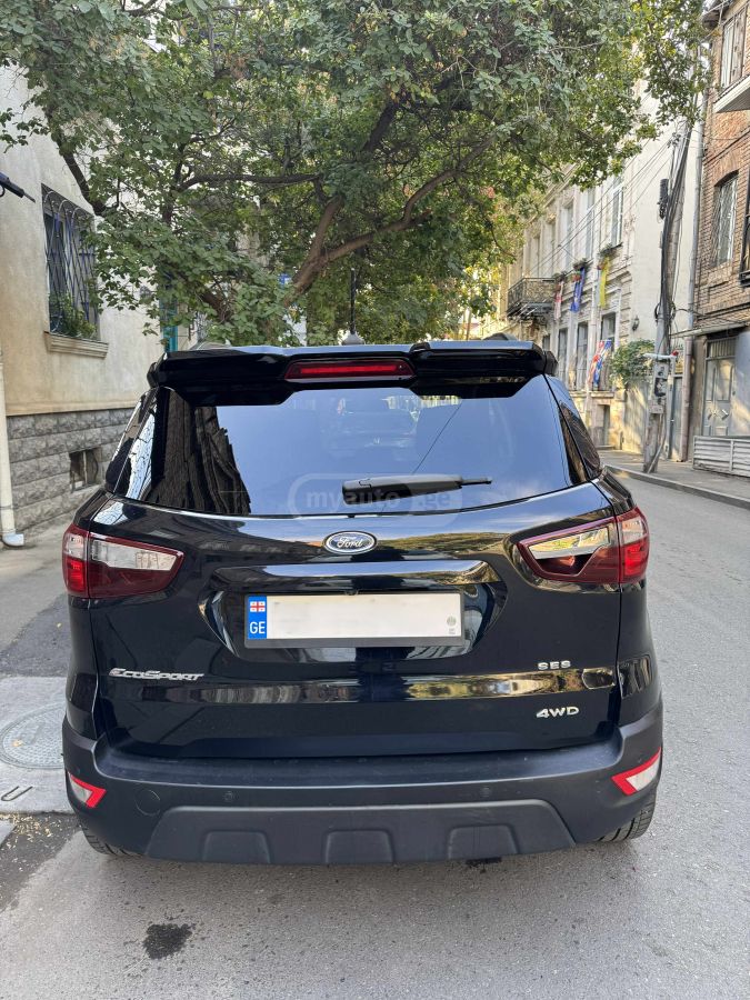 Ford EcoSport 2020 — photo 2