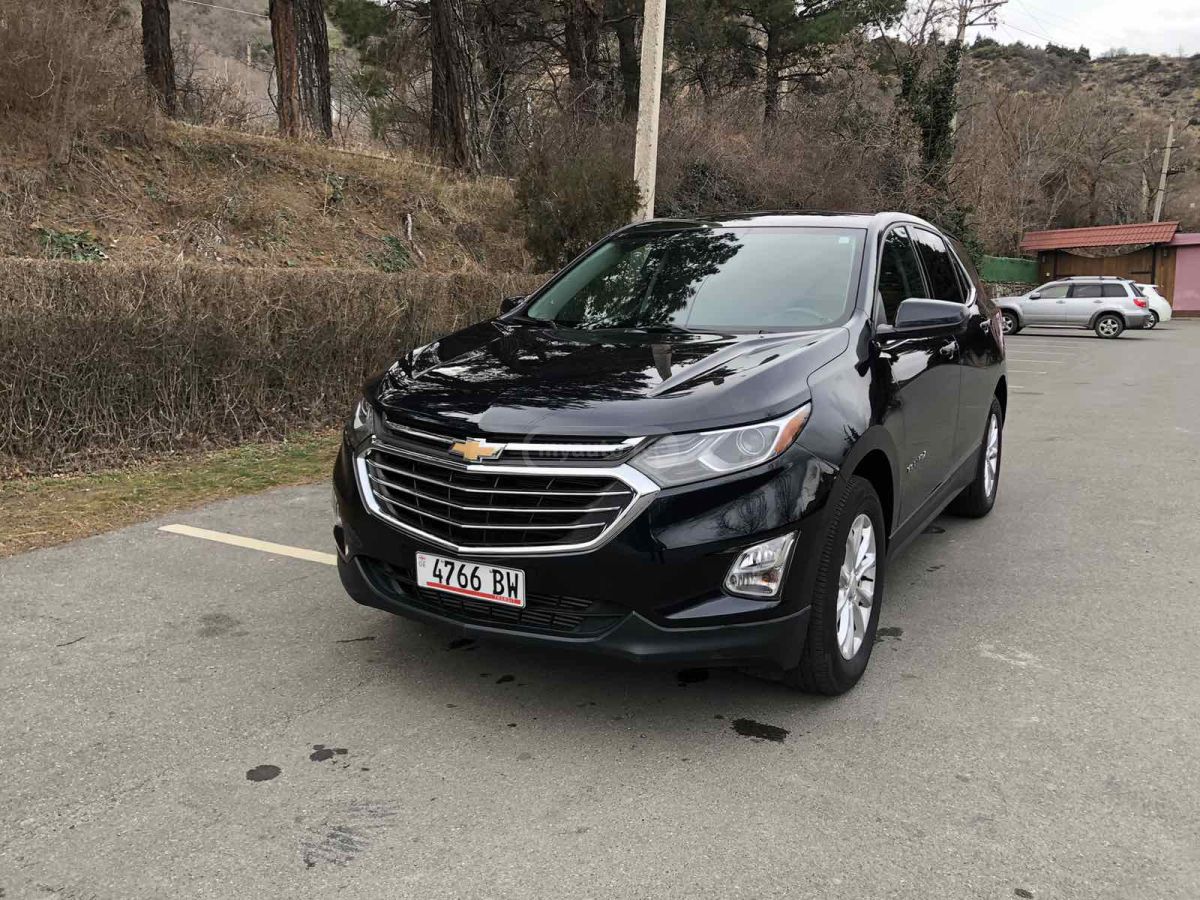 Chevrolet Equinox 2021 — photo 2