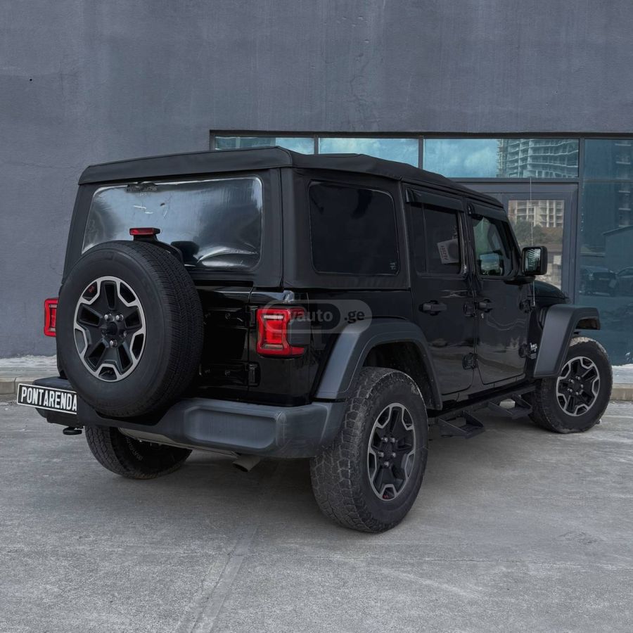 Jeep Wrangler 2020 — photo 2