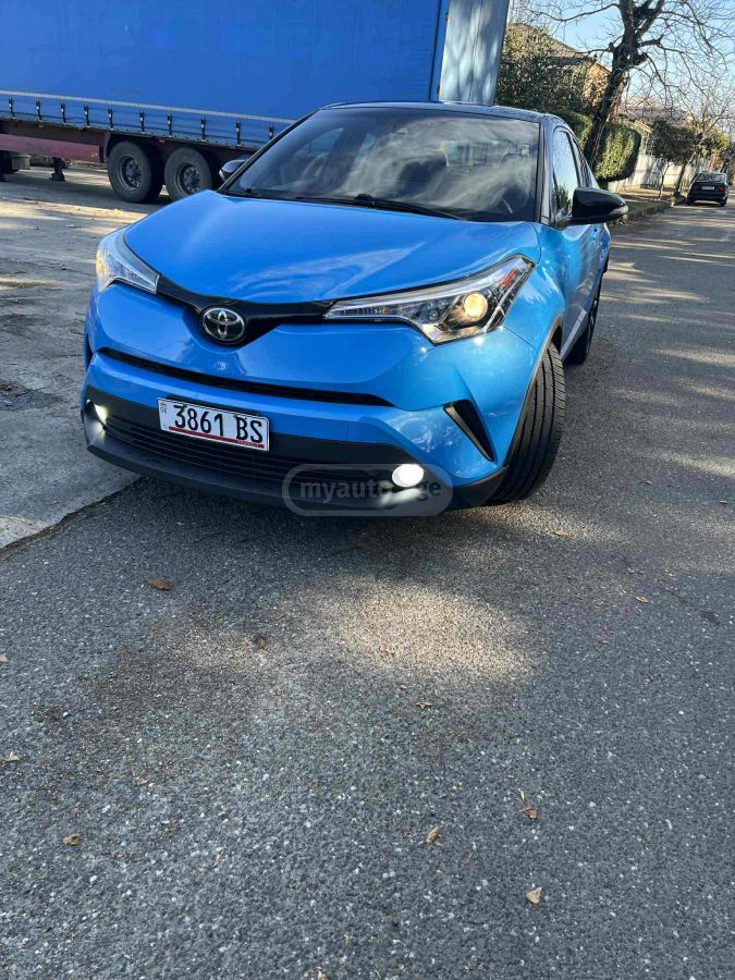 Toyota C-HR