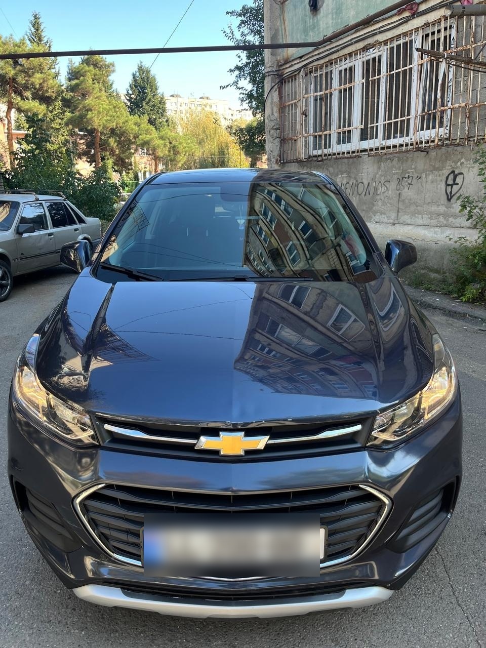 Chevrolet Trax 2018 — photo 2