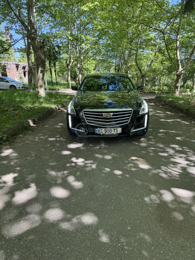 Cadillac CTS 2018 — photo 2