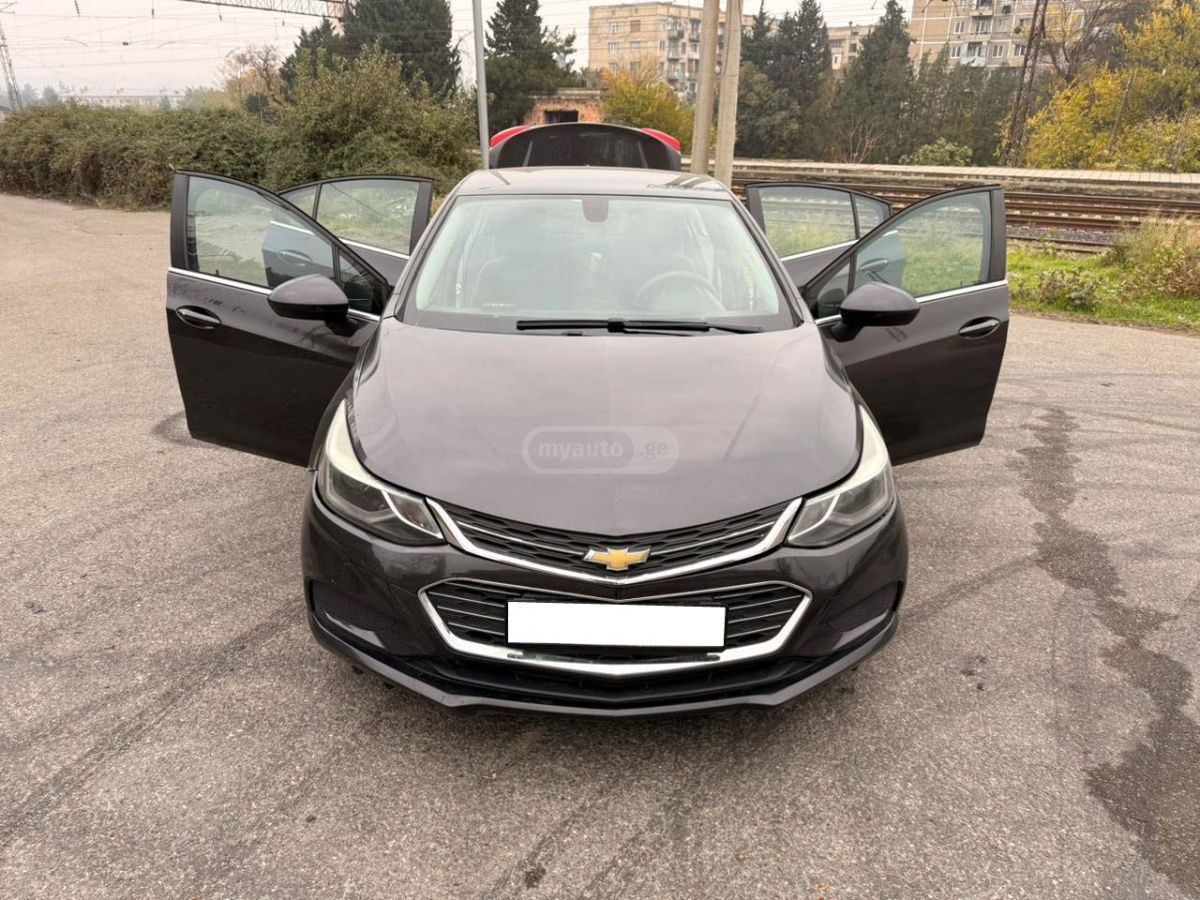 Chevrolet Cruze 2016 — photo 2