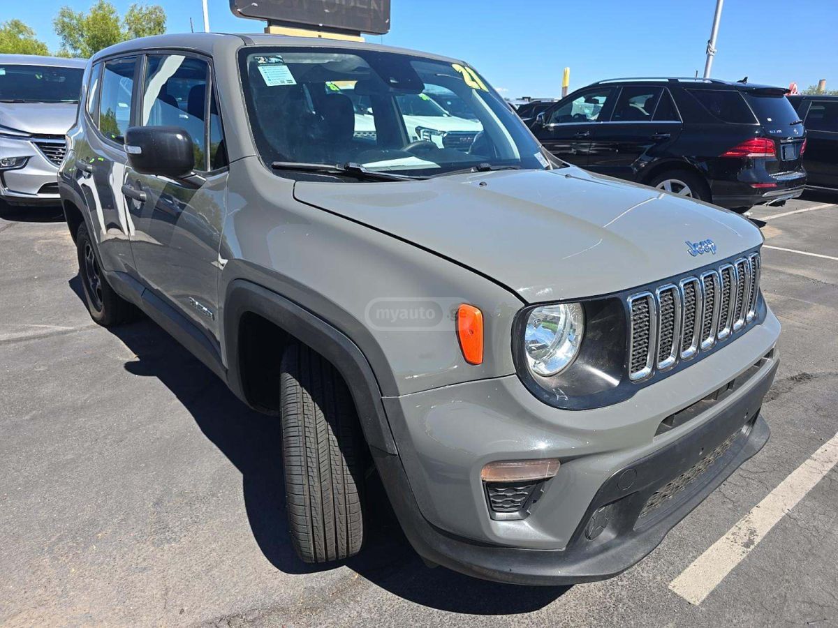 Jeep Renegade 2020 — photo 2