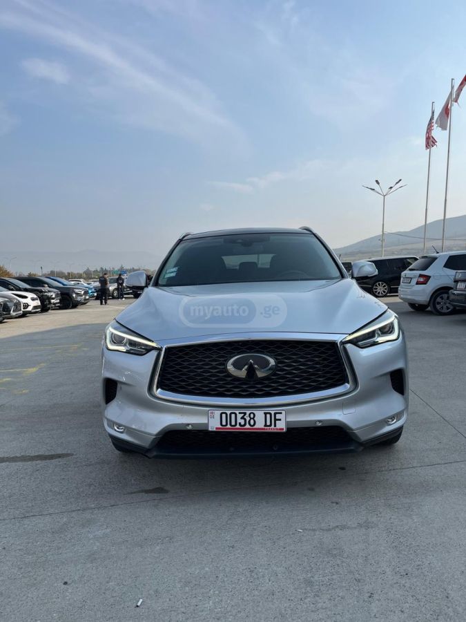 Infiniti QX 50 2018 — photo 2