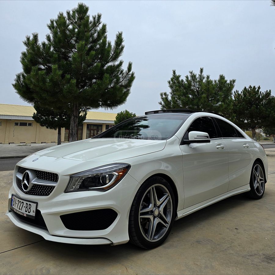 Mercedes-Benz CLA 250 2014 — photo 2