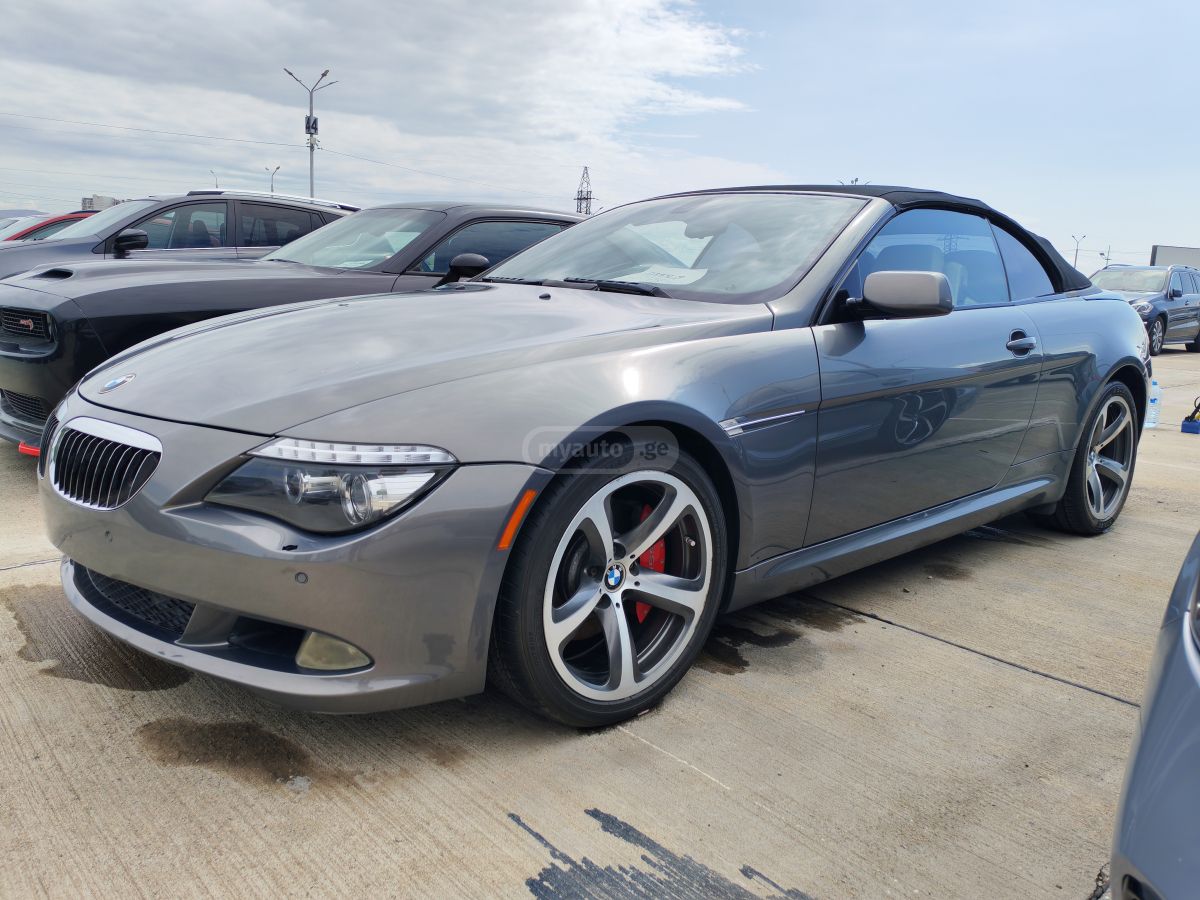 BMW 650 2008 — photo 2