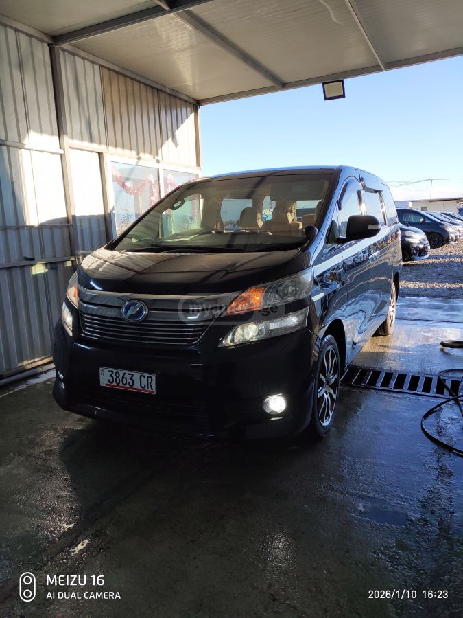 Toyota Alphard 2014 — photo 2