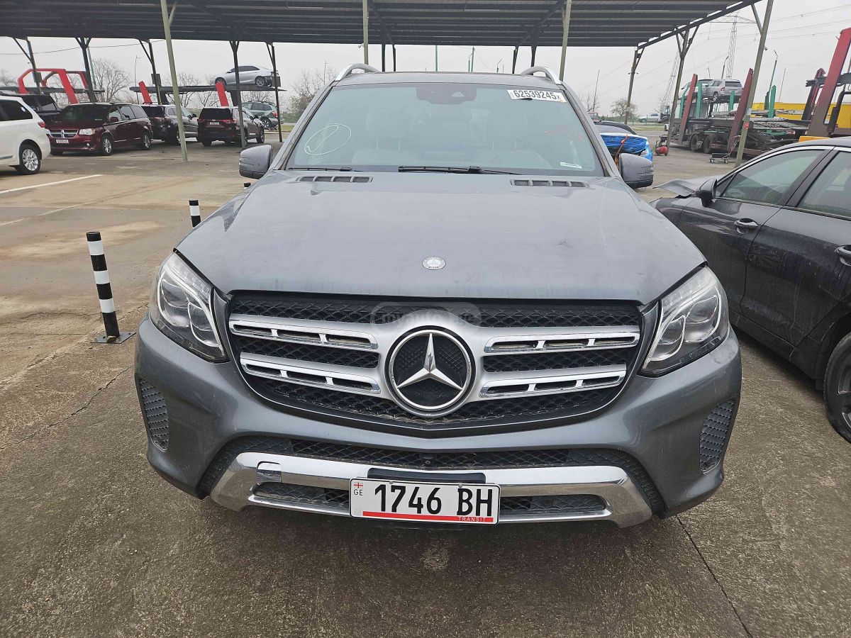 Mercedes-Benz GLS 450 2017 — photo 2