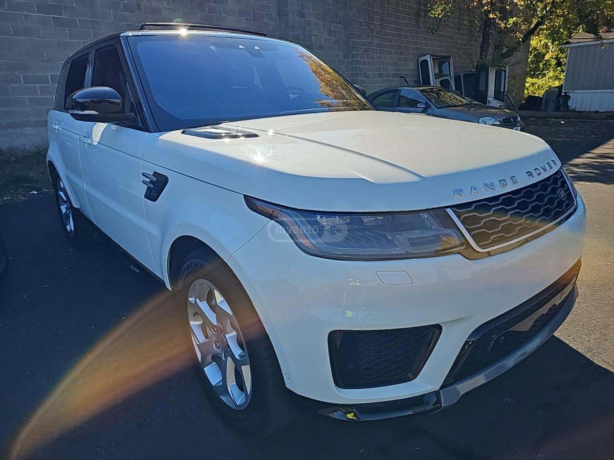 Land Rover Range Rover Sport 2019 — photo 2