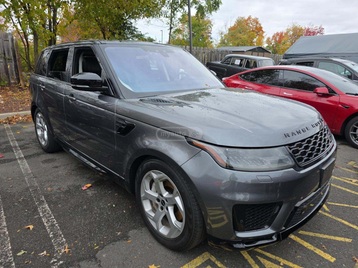 Land Rover Range Rover Sport 2019 — photo 2