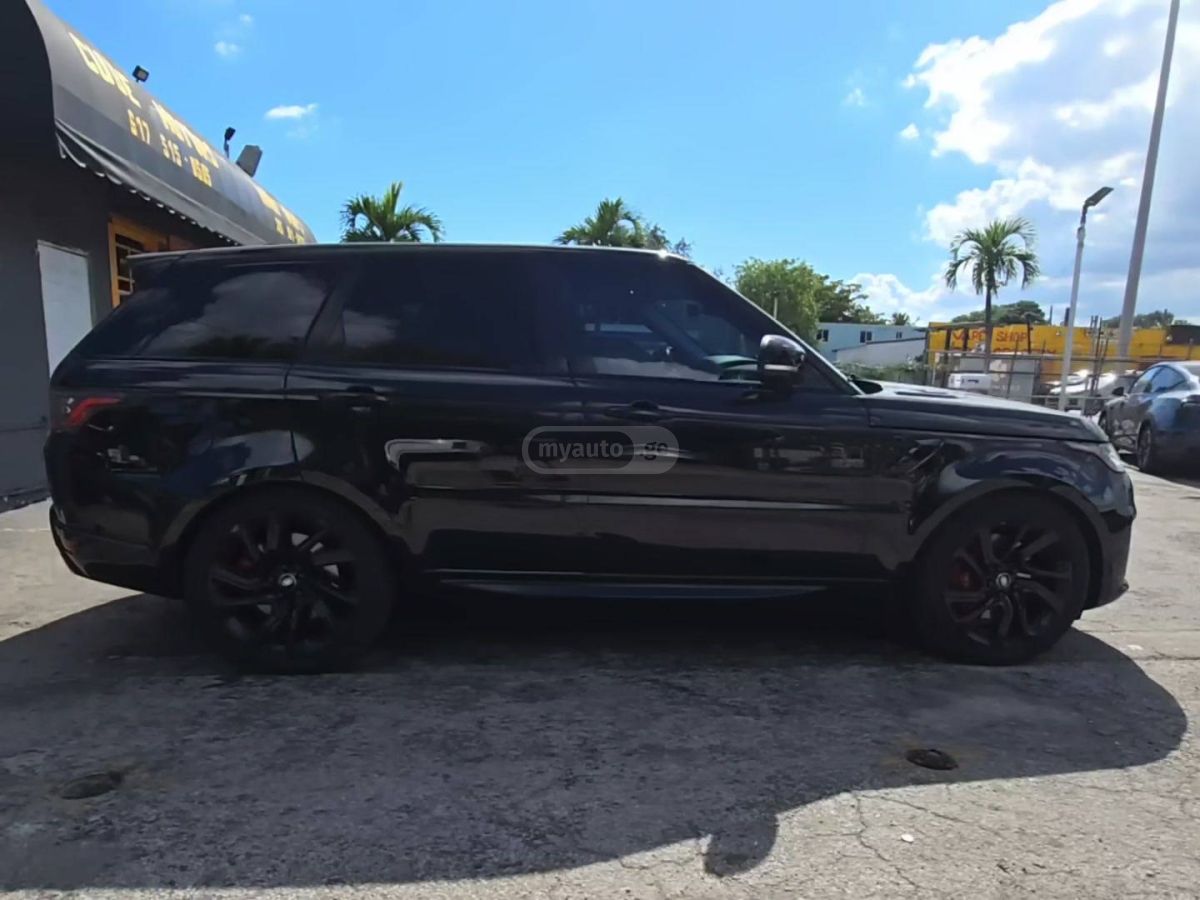 Land Rover Range Rover Sport 2018 — photo 2