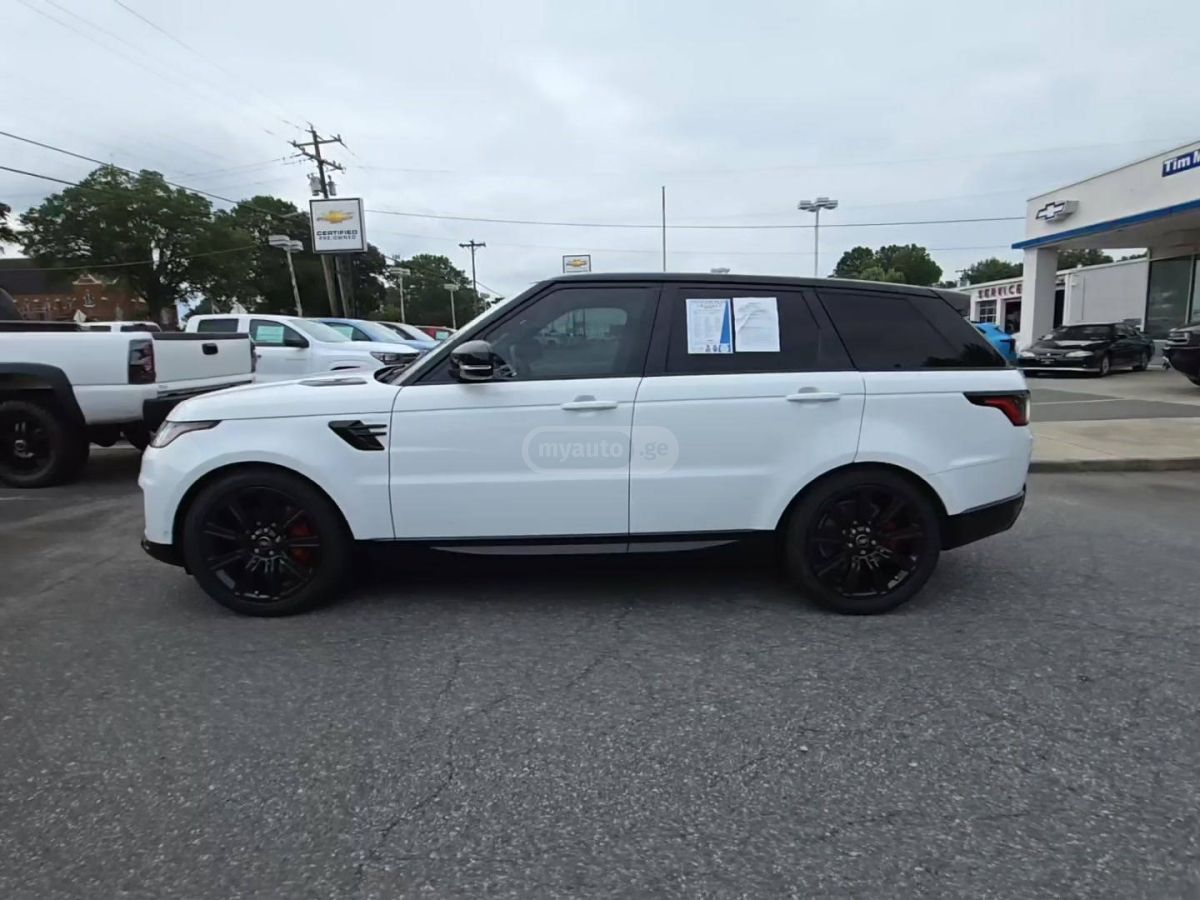 Land Rover Range Rover Sport 2022 — photo 2