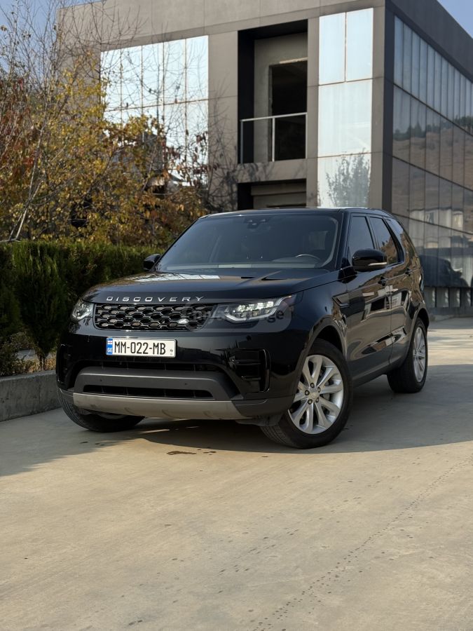 Land Rover Discovery 2019 — photo 2