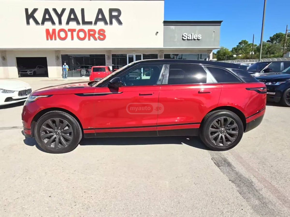 Land Rover Range Rover  Velar 2018 — photo 2