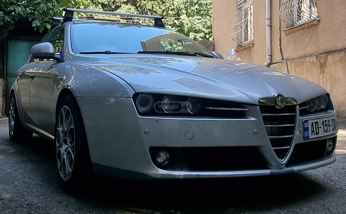 Alfa Romeo 159 2007 — photo 2