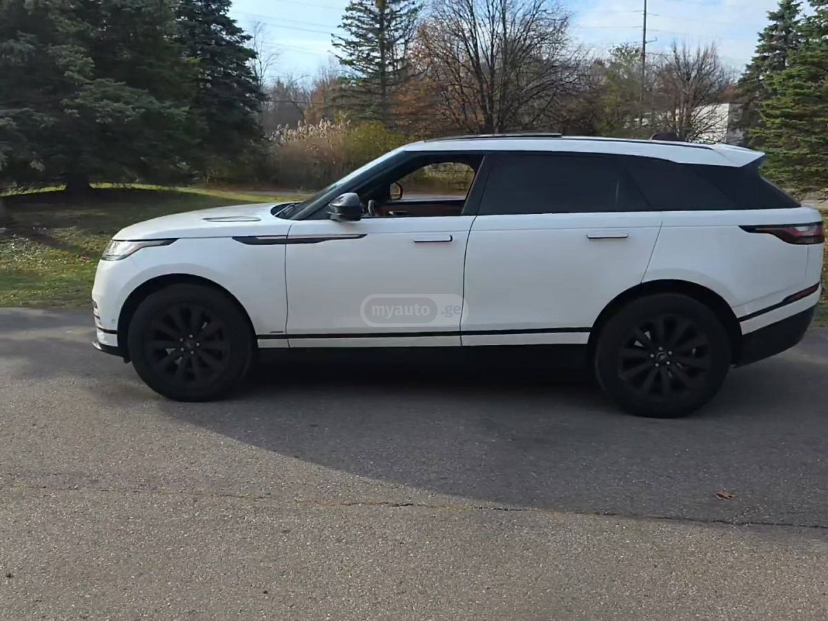 Land Rover Range Rover  Velar 2019 — photo 2