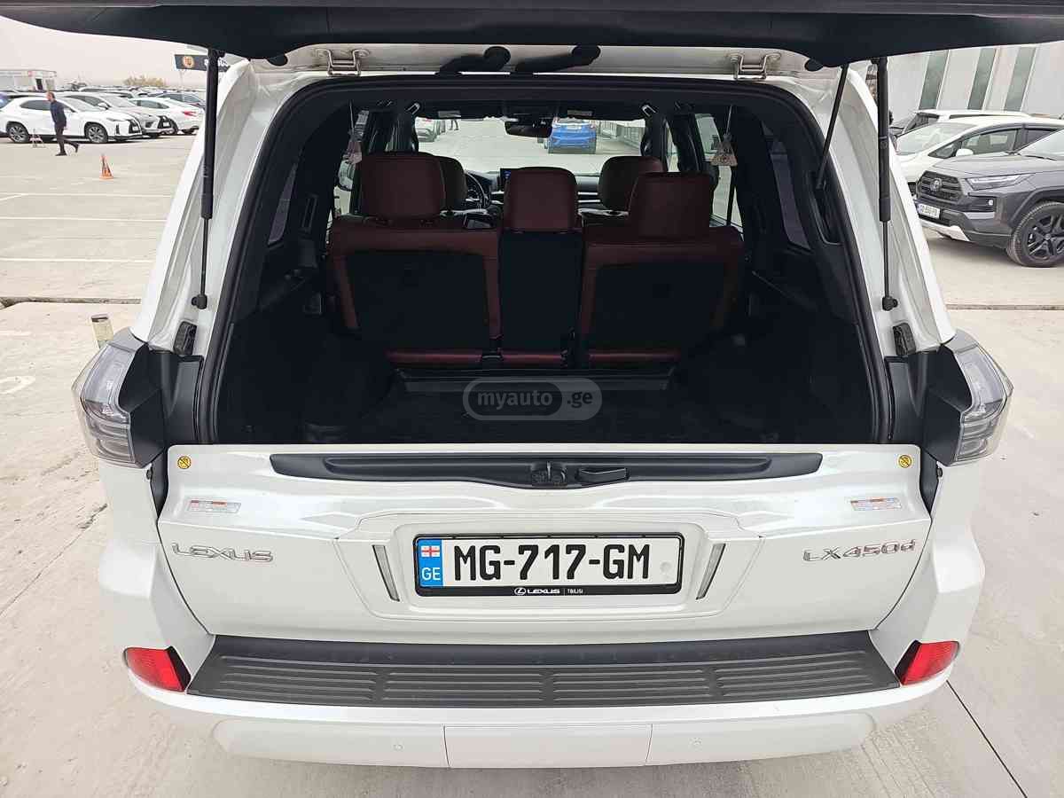 Lexus LX 450 2018 — photo 2
