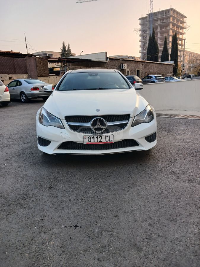 Mercedes-Benz E 400 2014 — photo 2