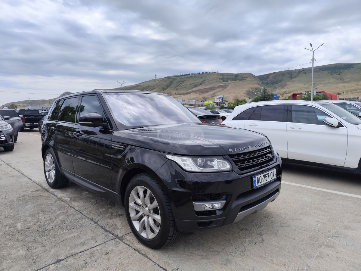 Land Rover Range Rover Sport