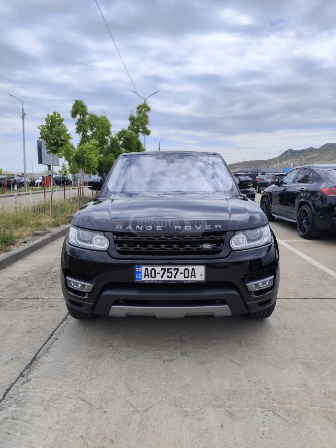 Land Rover Range Rover Sport 2016 — photo 2