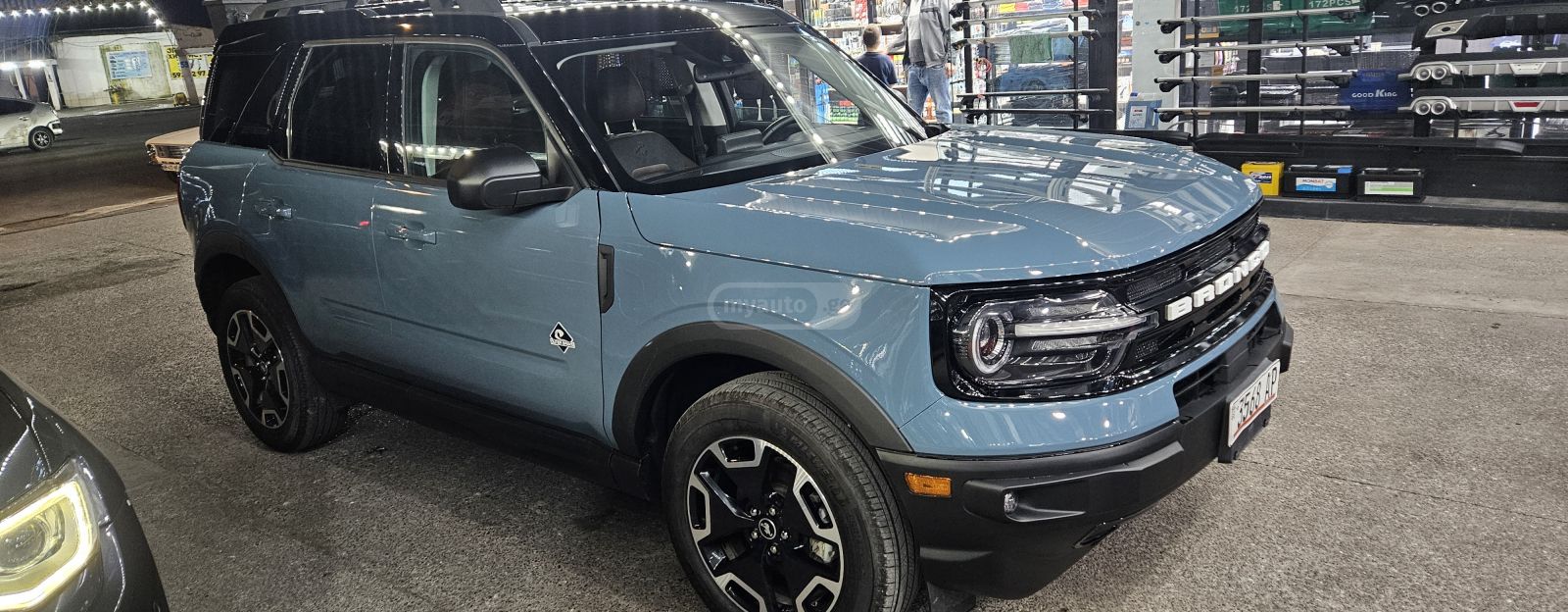 Ford Bronco Sport 2022 — photo 2