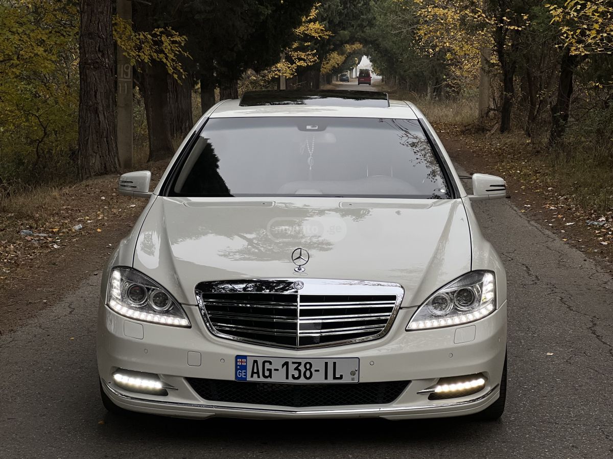 Mercedes-Benz S 350 2007 — photo 2