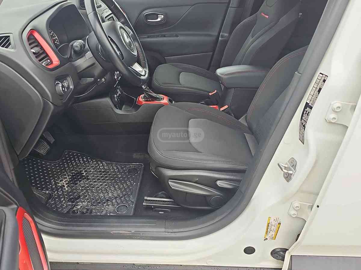 Jeep Renegade 2017 — photo 2